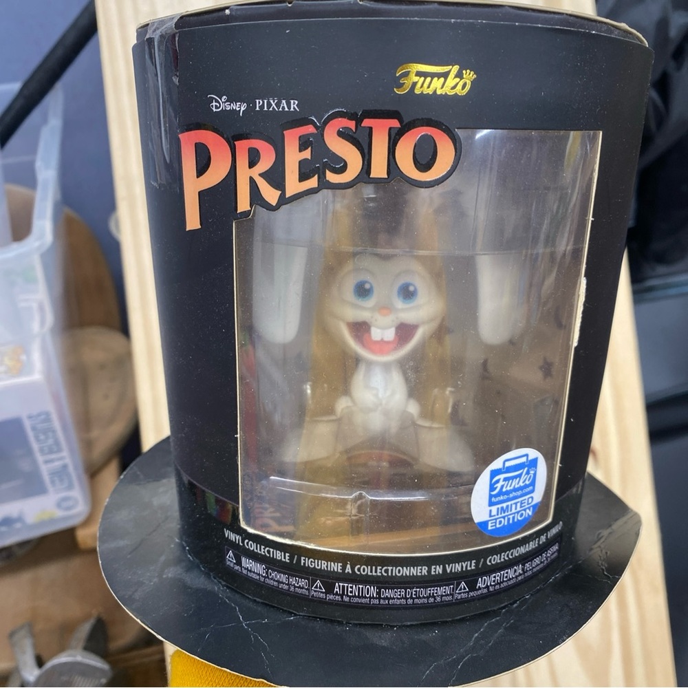 Funko Pop presto!